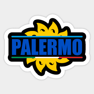 Città d'amare: Palermo Sticker